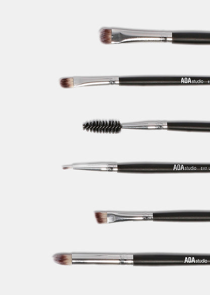 AOA 12-Piece AM Brush Set