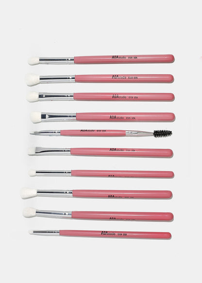 Paw Paw: All About Eyes Brush Set - Pink