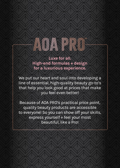 AOA Pro Dual-Ended Silicone Makeup Applicator